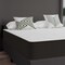 Emma and Oliver Asteria Premium ComfortMedium Firm Hybrid Innerspring Mattress in a Box with Knitted Fabric Top and CertiPUR-US Certified Foam